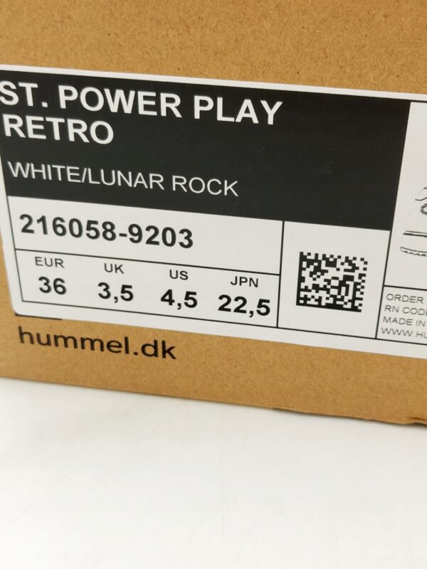 Buty sportowe Hummel ST.POWER PLAY RETRO R.36 HU333L