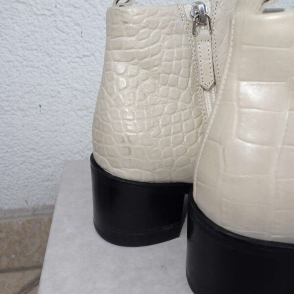 Beżowe skórzane botki Royal RepubliQ R.37 RO19B