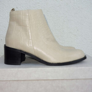 Beżowe skórzane botki Royal RepubliQ R.37 RO19B