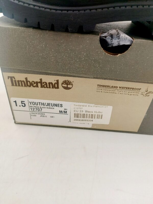 Buty dziecięce śniegowce czarne TIMBERLAND R.33 TI772A