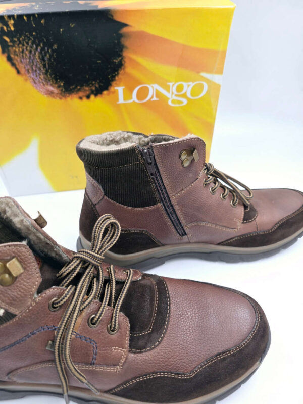 BUTY MĘSKIE TRAPERY LONGO ocieplane R.42 LO23w