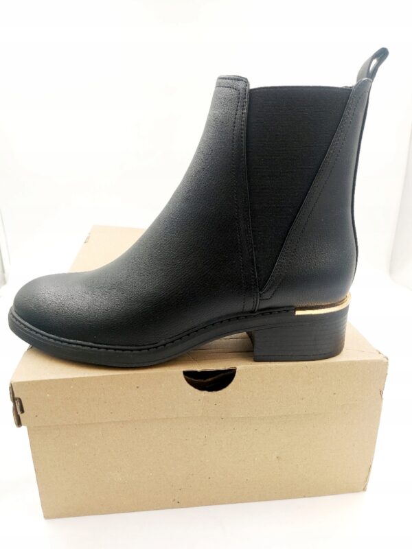 Damskie botki czarne Anna Field R.40 AN99L