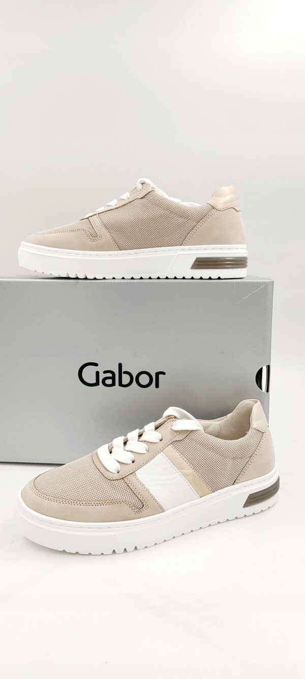 Gabor Sneakersy niskie skórzane R.36 GA42C