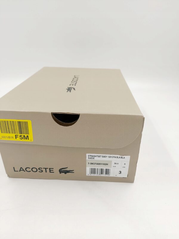 Lacoste Damskie sneakersy suede R.35,5 LA58P