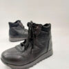 botki sneakersy skórzane czarne R.26 RI10L