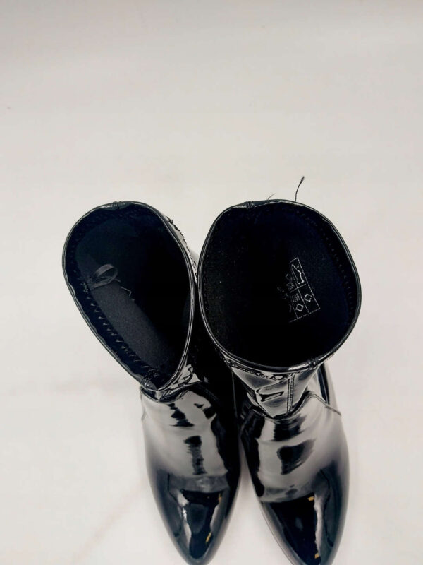 Even & odd Botki na obcasie lakier R.40 EV2s