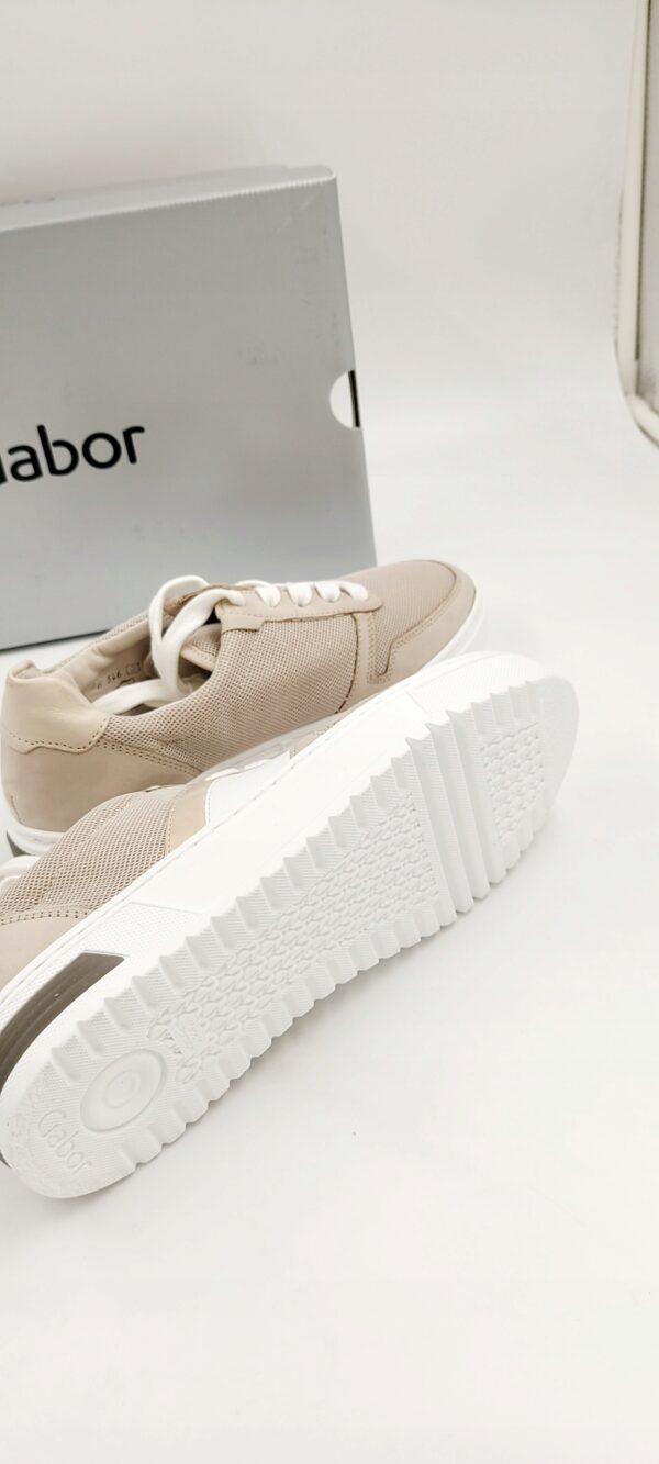Gabor Sneakersy niskie skórzane R.36 GA42C