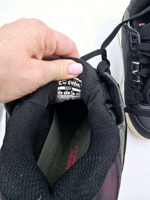 Buty męskie skórzane Globe SABRE sneakersy niskie R.41 GLO99F