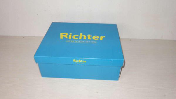 Richter Skórzane kozaki ocieplane R.35 RI01L