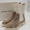 Damskie botki zamszowe beżowe Anna Field R.42 AN7S