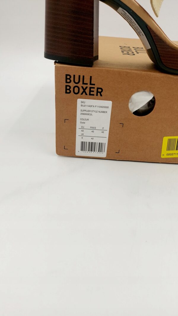 b6da84a74af8d0d6162923d025d3d261.jpg Bullboxer Chodaki Sandały na klocku R.42 BU73S