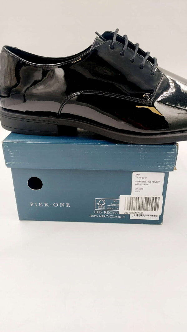 Pier One eleganckie męskie półbuty R.48 PI12S
