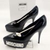 Damskie czółenka na obcasie na obcasie MOSCHINO R.41 MO88G