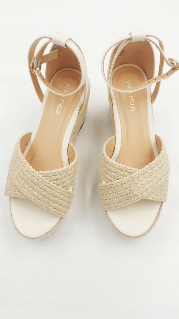 Espadryle na koturnie ANNA FIELD R.36 AN62S