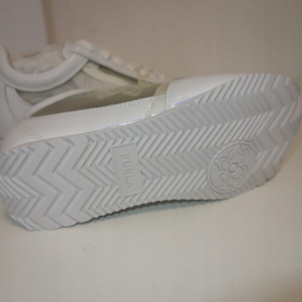 FURLA RUN CANDY białe sneakers niskie R.35/36 FU4C