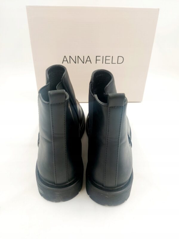 Damskie botki sztyblety czarne Anna Field R.41 AN23A