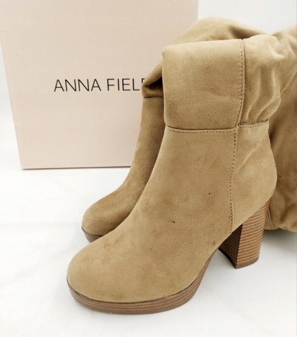 kozaki Muszkieterki na obcasie za kolano Anna Field R.36 AN72E