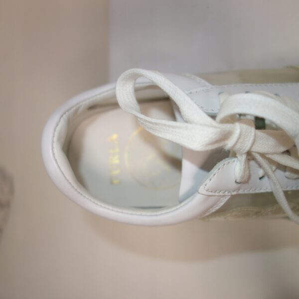 FURLA RUN CANDY białe sneakers niskie R.35/36 FU4C
