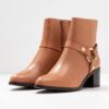 Dune London Pipkin botki kowbojki R.37 DU62W
