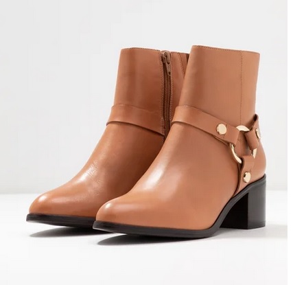 Dune London Pipkin botki kowbojki R.37 DU62W