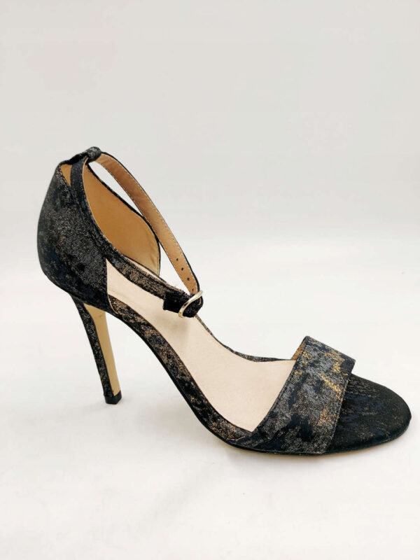 BIANCO buty skórzane sandały na obcasie R.37 BI24X