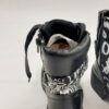 bbbd1cfd7bd6dd6a5325d86be6cdb2ca.jpg Damskie botki czarne z łańcuchem Bata R.36 BA6D