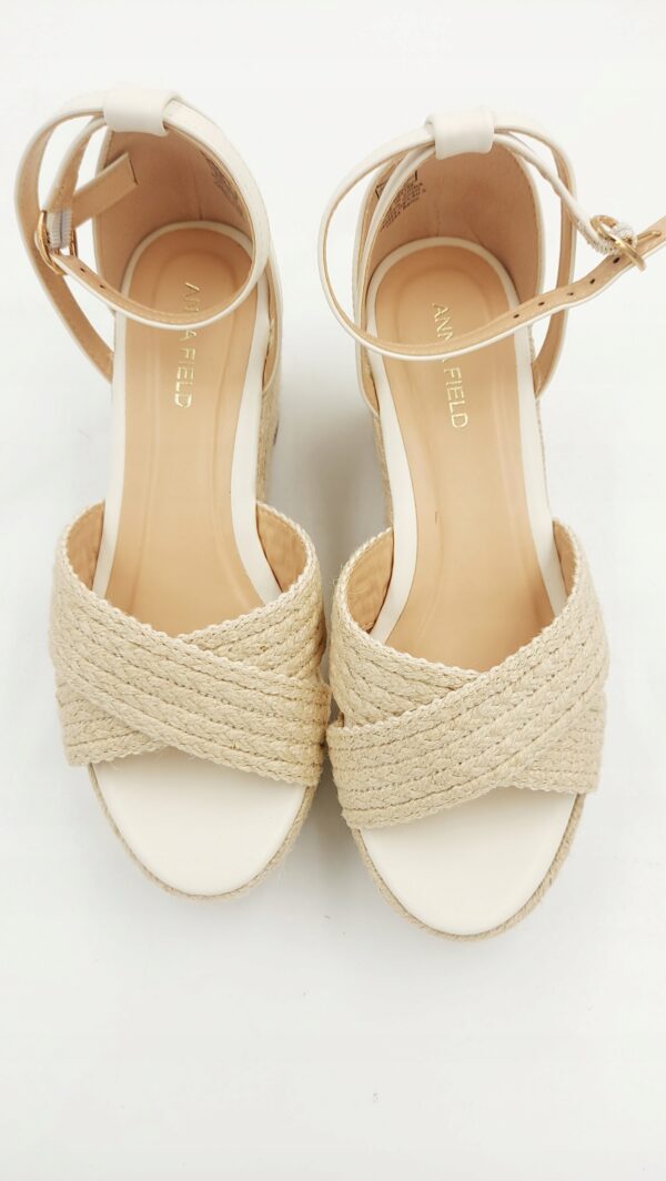 Espadryle na koturnie ANNA FIELD R.36 AN62S