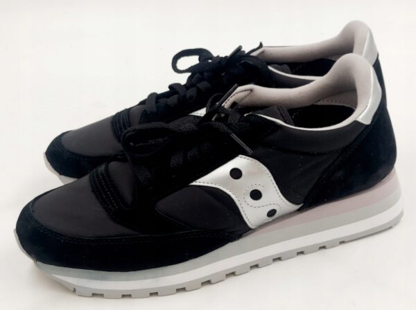 Buty do biegania damskie SAUCONY JAZZ TRIPLE czarne R.42 SE32D