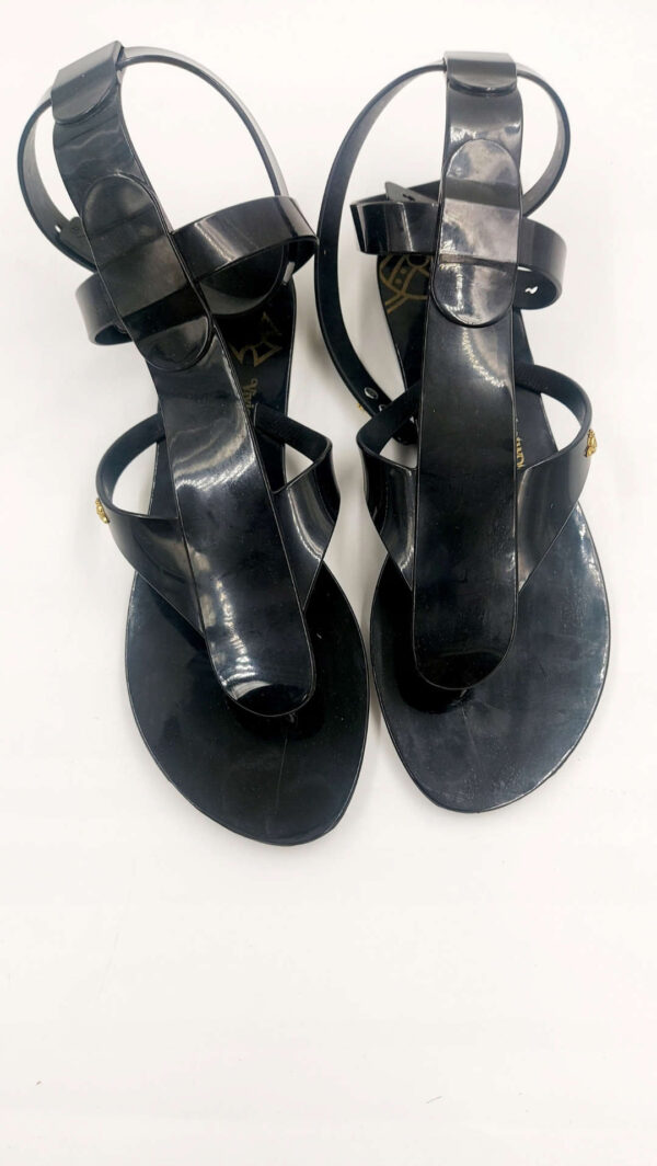 MELISSA damskie sandały czarne R. 40 ME62L