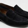 Loafersy Męskie zamszowe półbuty BEN SHERMAN R.40 BE53E