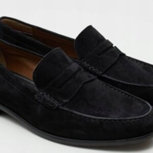 bccfd275b7fe582c7acb49695fa6ec35-2.jpg Loafersy Męskie zamszowe półbuty BEN SHERMAN R.40 BE53E