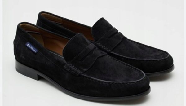 Loafersy Męskie zamszowe półbuty BEN SHERMAN R.40 BE53E