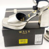 Damskie sandały na obcasie Walk London POPPY R.39 WA23D