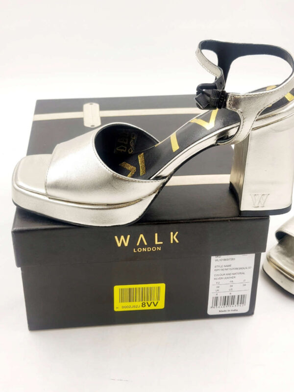Damskie sandały na obcasie Walk London POPPY R.39 WA23D