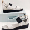 be464b2da2a63742ed6b4d241e7c487f.jpg Damskie sandały skórzane białe czarne SHOE HE BEAR R.40 SH8S