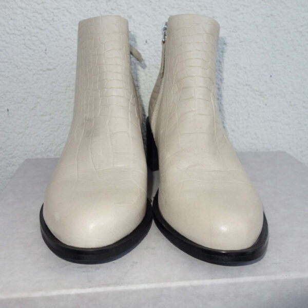 Beżowe skórzane botki Royal RepubliQ R.37 RO19B