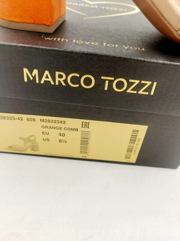 Damskie sandały zamszowe kolorowe Marco Tozzi R.40 MA25G