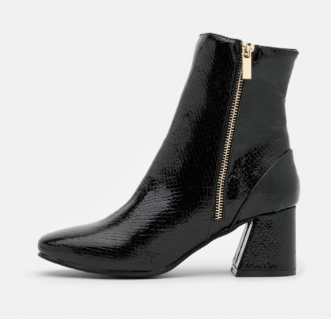 Miss Selfridge Billion Botki damskie na obcasie czarne R.41 MI52W