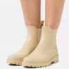 Tamaris kalosze cream krótkie R,38 TA83L