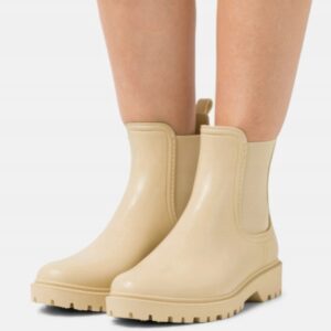Tamaris kalosze cream krótkie R,38 TA83L