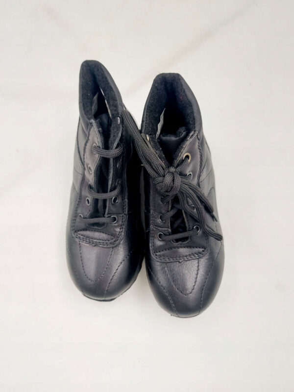 botki sneakersy skórzane czarne R.26 RI10L
