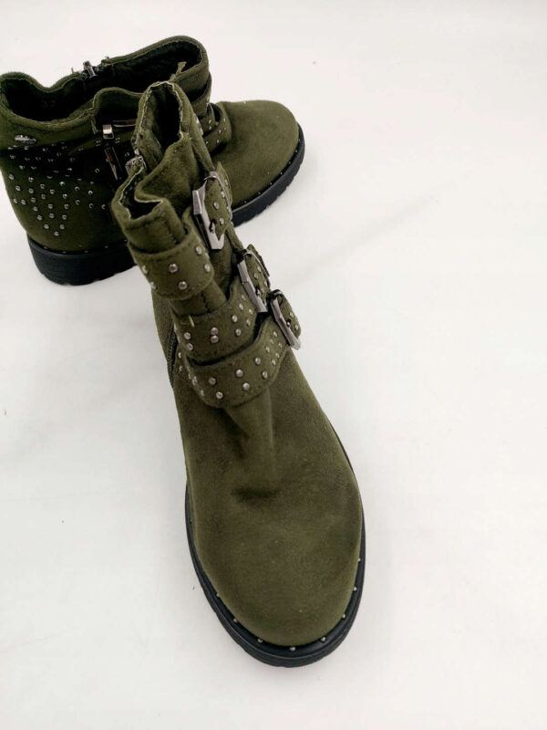 Botki dziecięce zielone Xti R.32 XT39L