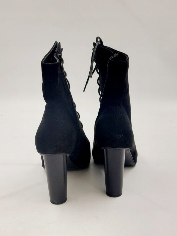 Damskie Botki na obcasie czarne CITY CHIC R.41 CH53D