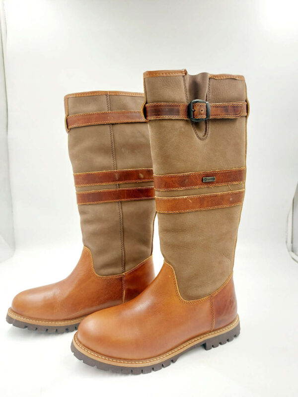 TRAVELIN LINDAU Skórzane kozaki R.38 TR51S