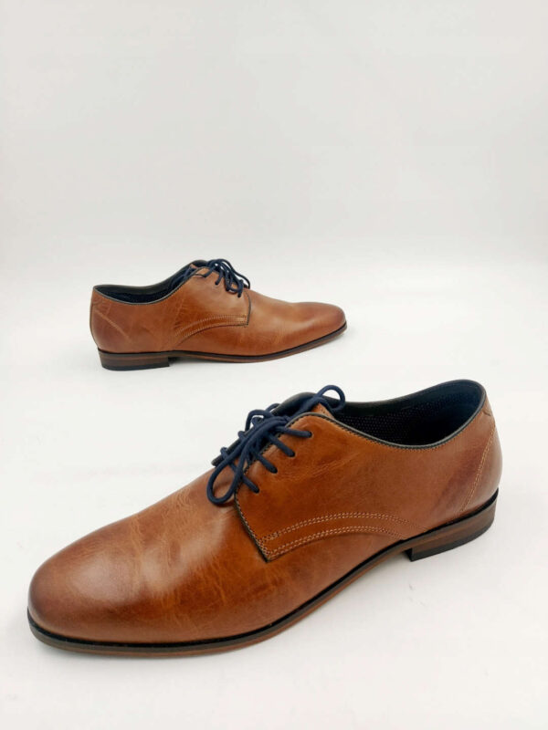 c2fd84705a297b6c57e02a5669de9dbc.jpg Męskie półbuty eleganckie brązowe R.39 PI82S
