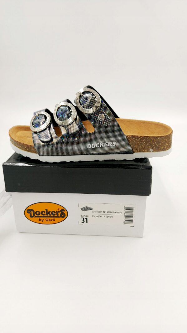 Dziecięce klapki wsuwane Dockers R.31 DO43