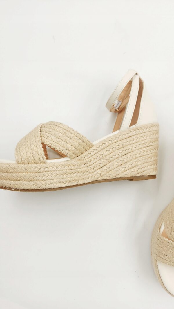 Espadryle na koturnie ANNA FIELD R.36 AN62S