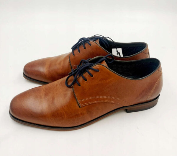 c4284e1ea2ee9e3d8bbd2b747ac98c35.jpg Męskie półbuty eleganckie brązowe R.39 PI82S