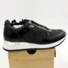 LIU JO Sneakersy niskie na koturnie błyszczące R.41 LI88L