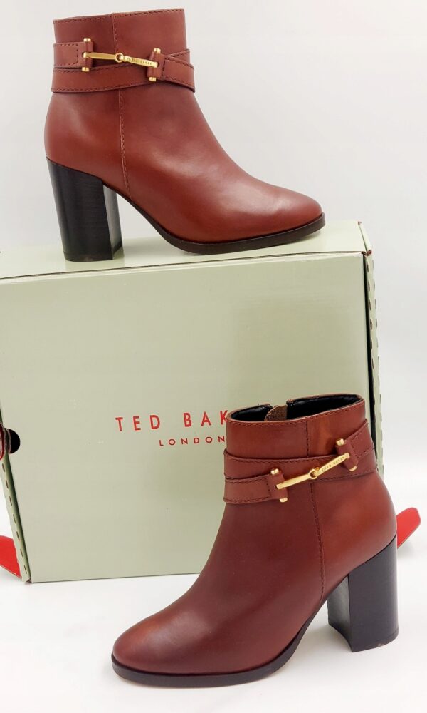 Botki na obcasie skórzane Ted Baker Anisea R.36 TE4L